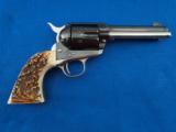 Colt SAA 1st GEN, MFG 1901, .38 W.C.F. - 1 of 7