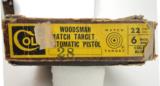 Colt Woodsman Match Target 3rd Model, .22 LR, WBox - 7 of 10