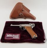 Mitchell Arms American Eagle P-08, 9mm,W/Box, W/Holster - 8 of 12