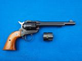 RUGER SINGLE SIX 22WMR/LR (MFG 1962) - 1 of 3