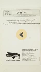 Anschutz Match Model 1903D .22 LR - 8 of 10