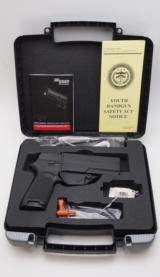 SigSauer P250 250F-40-B, ANIB, .40 S&W - 1 of 6