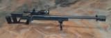 Armalite AR-50 With Leupold Scope, .50 BMG - 1 of 14