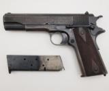 Colt M1911A1 US ARMY MFG 1918 .45 ACP - 2 of 7