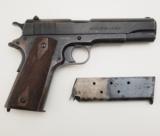 Colt M1911A1 US ARMY MFG 1918 .45 ACP - 1 of 7