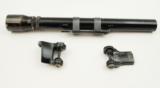 BALVAR 2 1/2 - 4X Rifle Scope W/Mounts for WINCHESTER Pre-64 M70 long action - 3 of 4