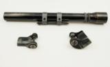 BALVAR 2 1/2 - 4X Rifle Scope W/Mounts for WINCHESTER Pre-64 M70 long action - 1 of 4