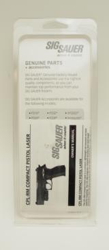 SIG/SAUER Compact Pistol Rail Mount Red Laser - CPL-RM-R, NIB - 4 of 4