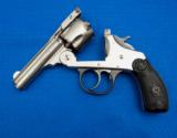 Iver Johnson Safety Auto Hammer Revolver, DA, .38 - 6 of 6