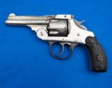 Iver Johnson Safety Auto Hammer Revolver, DA, .38 - 2 of 6