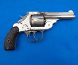 Iver Johnson Safety Auto Hammer Revolver, DA, .38 - 1 of 6