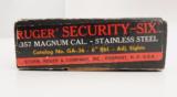 Ruger Security Six SS WBox and paperwork .357 MAG - 11 of 12