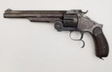 S&W 3 Russian 2nd Mod .44 S&W Russian, Commercial, MFG 1873-1878 - 6 of 22