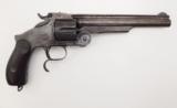 S&W 3 Russian 2nd Mod .44 S&W Russian, Commercial, MFG 1873-1878 - 2 of 22