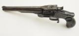 S&W 3 Russian 2nd Mod .44 S&W Russian, Commercial, MFG 1873-1878 - 13 of 22