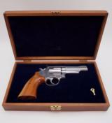 S&W 66 50th Border Patrol Ann With S&W Wooden Display Box .357 MAG - 8 of 10