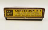 Colt Conversion Kit .22 LR For Govt Model 45 and Super 38, NIB - 7 of 7