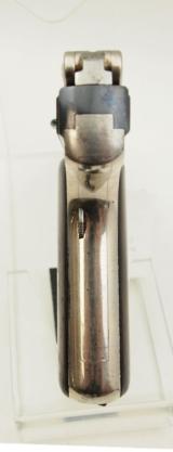 S&W 35 Model of 1913 MFG 1913-1921 Nickel .35 S&W Auto - 3 of 5