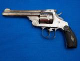 S&W 44 Double Action Frontier 1st Model MFG 1886-1913 .44-40 - 2 of 2