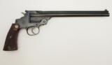 S&W 1891 3RD Model Perfected DA Single Shot MFG 1 .22 LR - 1 of 2