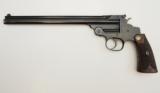 S&W 1891 3RD Model Perfected DA Single Shot MFG 1 .22 LR - 2 of 2
