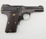 S&W 35 Model of 1913 MFG 1913-1921 .35 S&W Auto - 1 of 2