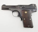 S&W 35 Model of 1913 MFG 1913-1921 .35 S&W Auto - 2 of 2