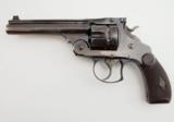 S&W 44 Double Action 1st Model MFG 1881 - 1913 .44 Russian - 2 of 2