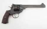 Webley WS New Mod Army Target MFG 1900 - 1935 .455 Cal - 1 of 2