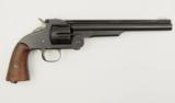 S&W Model 3 American 2nd Model MFG 1872 - 1874 .44 S&W - 1 of 8