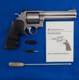 S&W 629-2 Unfluted Cylinder .44 MAG WBox - 1 of 3