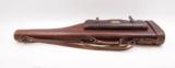 Vintage Leather Shotgun Case - 3 of 6