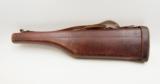 Vintage Leather Shotgun Case - 2 of 6