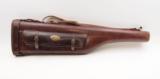 Vintage Leather Shotgun Case - 1 of 6