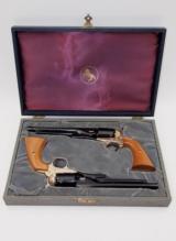 Colt Civil War Centennial Revolver Set of Two WCase .22 Short Single Shot - 3 of 4