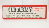 Ruger Old Army Stainless Steel Black Powder .44 Cal - 5 of 5