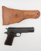 Colt 1911A1 MFG 1942 WHolster .45 ACP - 3 of 4