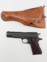 Colt 1911A1 MFG 1942 WHolster .45 ACP - 4 of 4