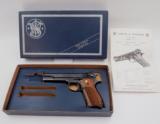 S&W 52-1 MFG 1963 - 71 .38 SPL WBox - 1 of 3