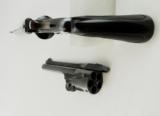 S&W Single Shot of 1891 Combo .22 LR - .38 S&W Revolver - 6 of 7