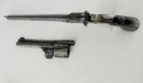 S&W Single Shot of 1891 Combo .22 LR - .38 S&W Revolver - 5 of 7