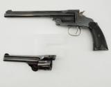 S&W Single Shot of 1891 Combo .22 LR - .38 S&W Revolver - 4 of 7