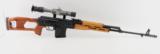 Romana PSL-54C With LPS 4X6 TIP2 Scope 7.62X54R - 1 of 6