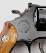 S&W 27-3 FBI 50th Anniversary With Wooden Box and S&W Letter .357 MAG - 6 of 12