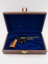 S&W 27-3 FBI 50th Anniversary With Wooden Box and S&W Letter .357 MAG - 2 of 12