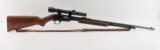 Winchester 61 MFG 1957 With Scope .22 S, L, LR - 1 of 2
