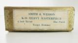 S&W K-38 Target Masterpiece Pre-Model 14 WBox .38 SPL - 5 of 8