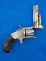 Marlin XXX Standard Revolver Antique MFG 1872 - 1887 .30 Rimfire - 5 of 5