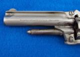 Marlin XXX Standard Revolver Antique MFG 1872 - 1887 .30 Rimfire - 3 of 5