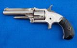Marlin XXX Standard Revolver Antique MFG 1872 - 1887 .30 Rimfire - 2 of 5